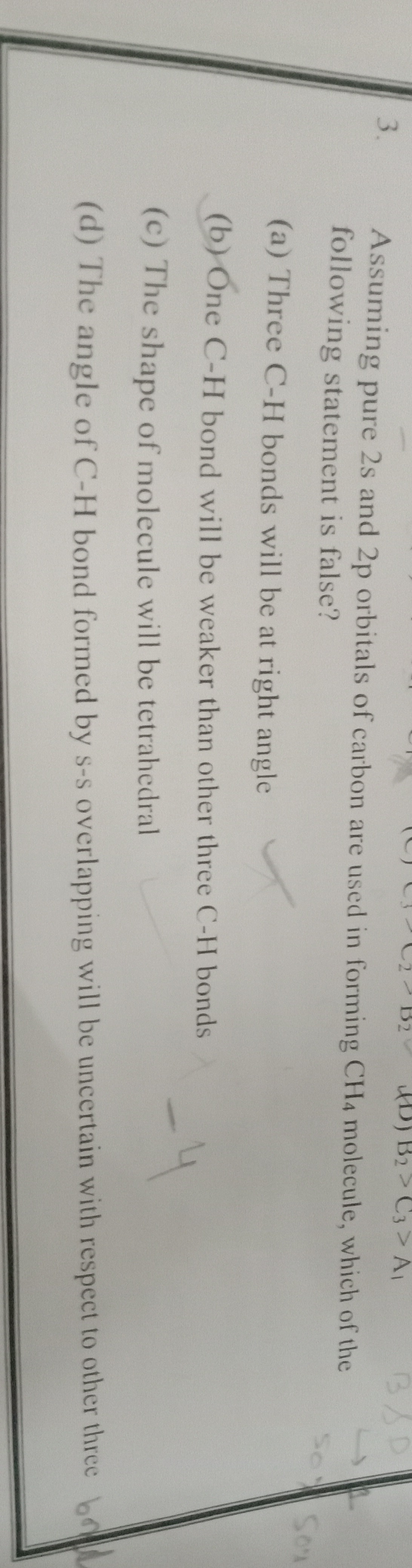 Visual representation for chemistry
