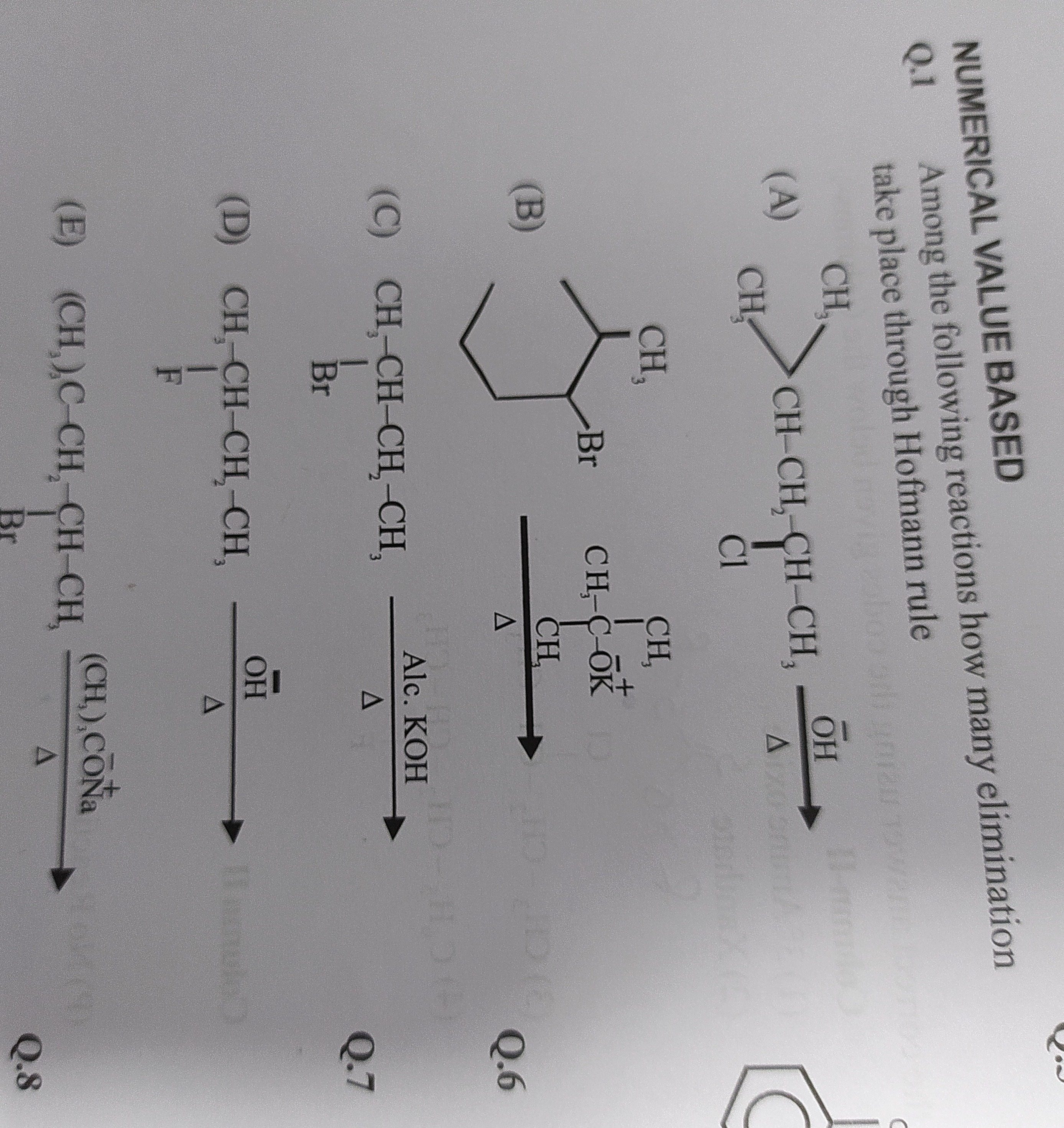 Visual representation for Chemistry