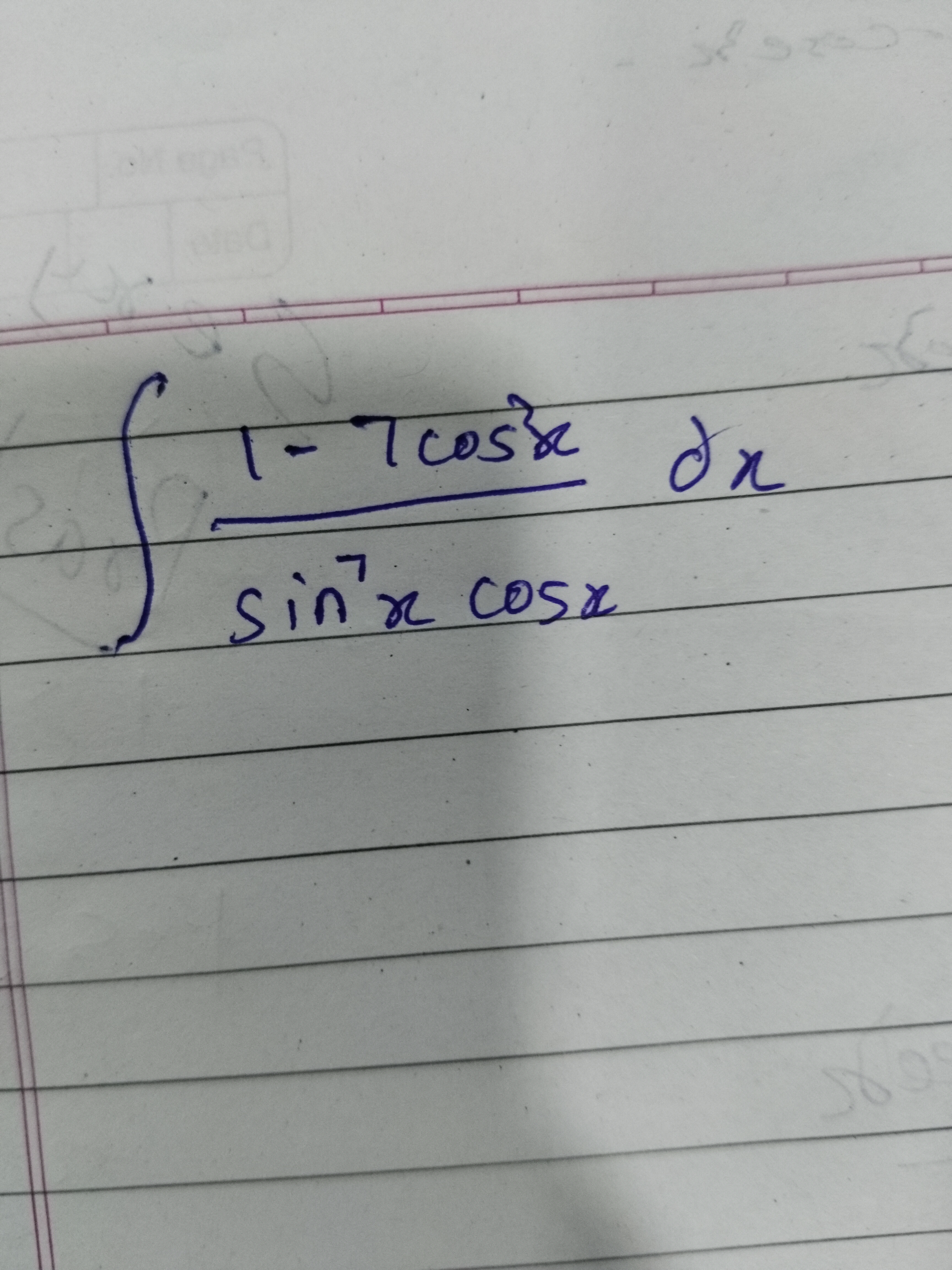 Visual representation for Mathematics