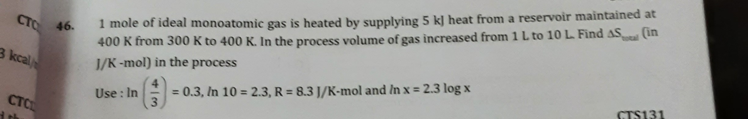 Visual representation for Chemistry