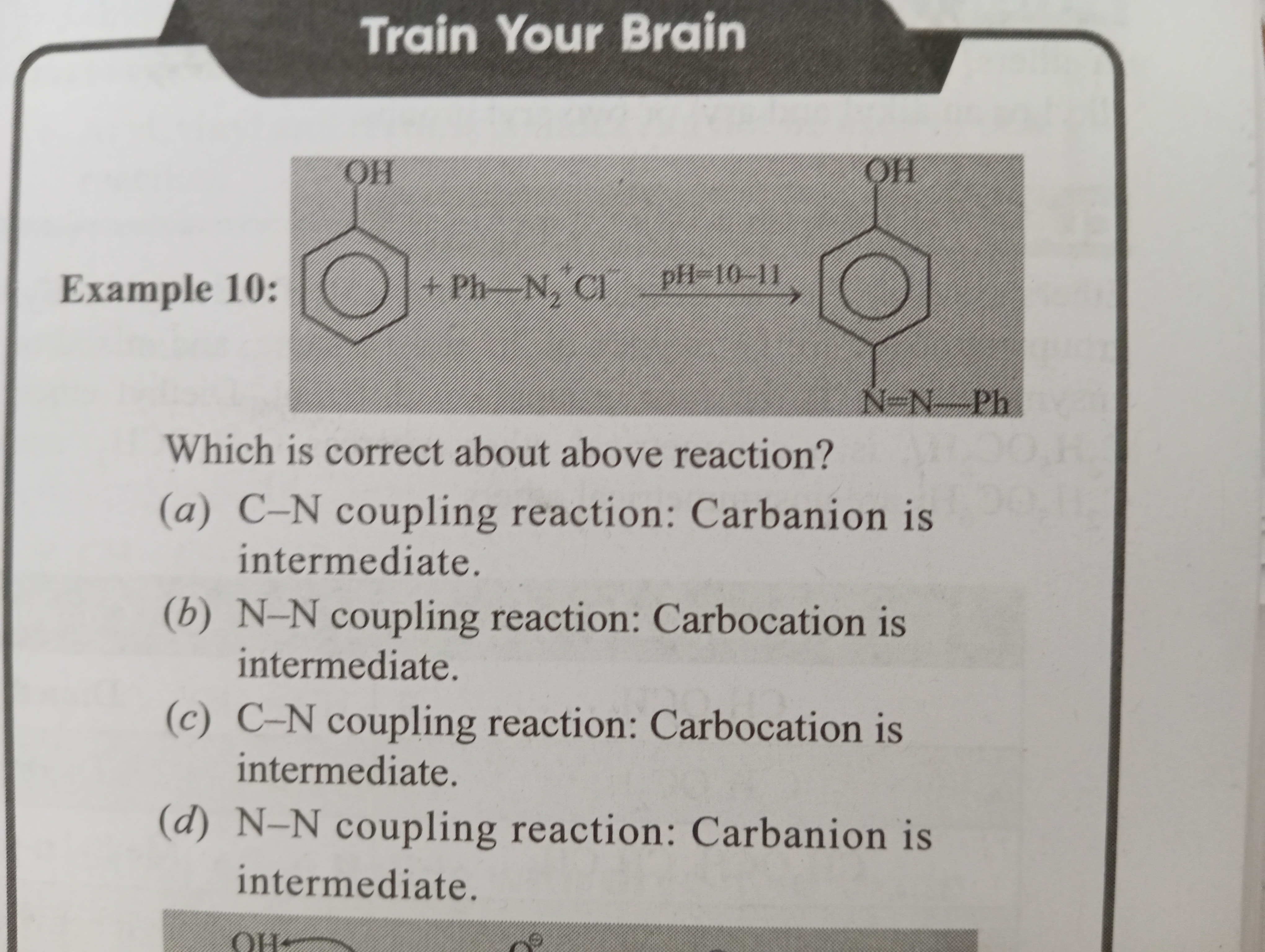 Visual representation for chemistry