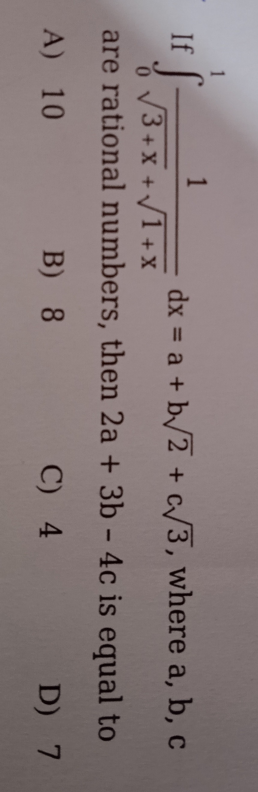 Visual representation for Mathematics