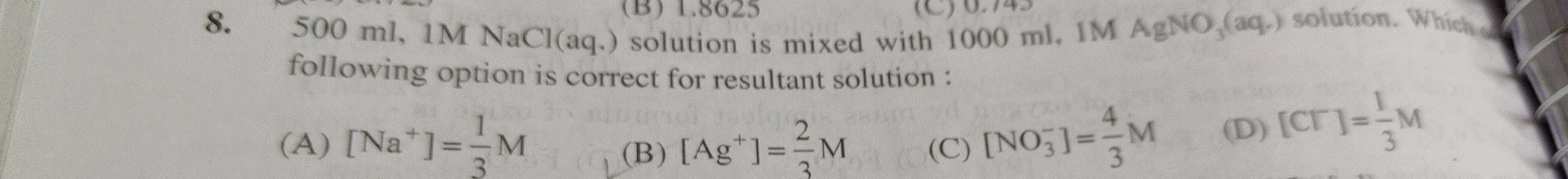 Visual representation for Chemistry