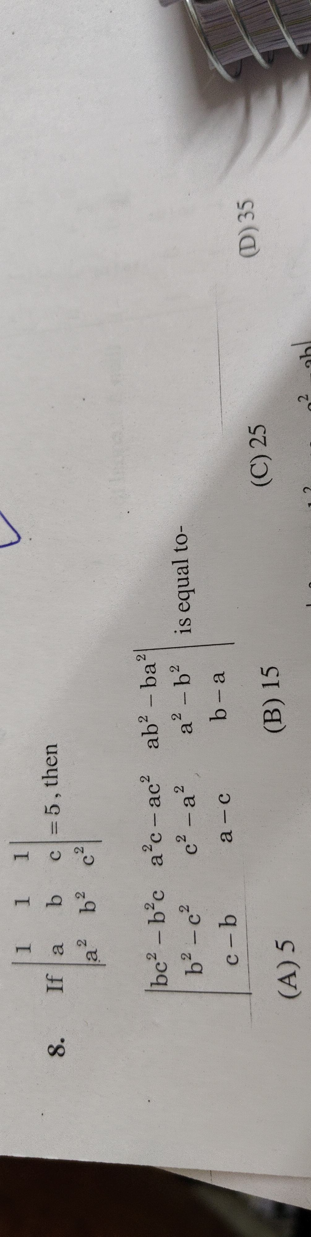 Visual representation for Mathematics