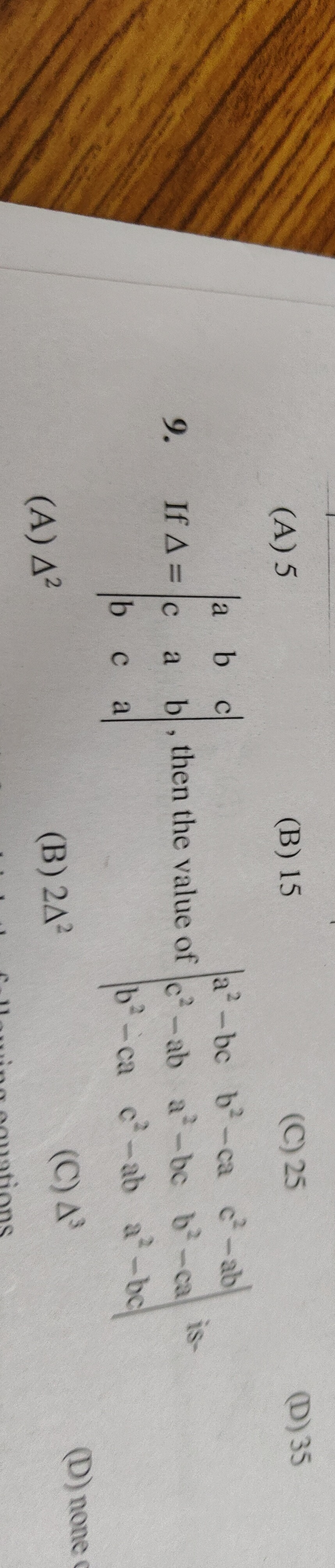 Visual representation for Mathematics