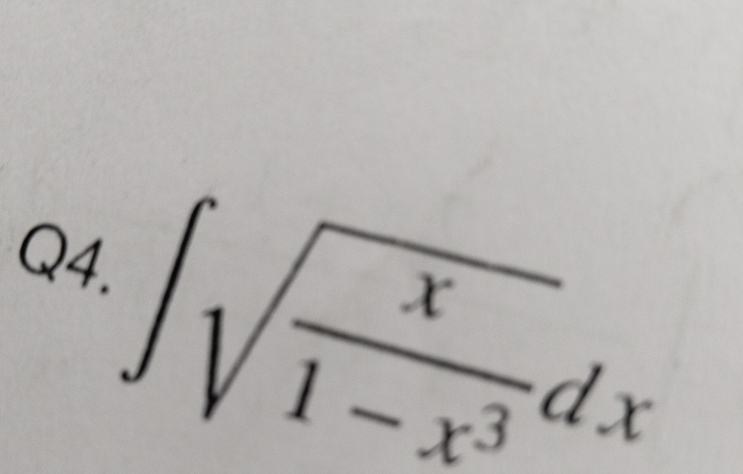 Visual representation for Mathematics