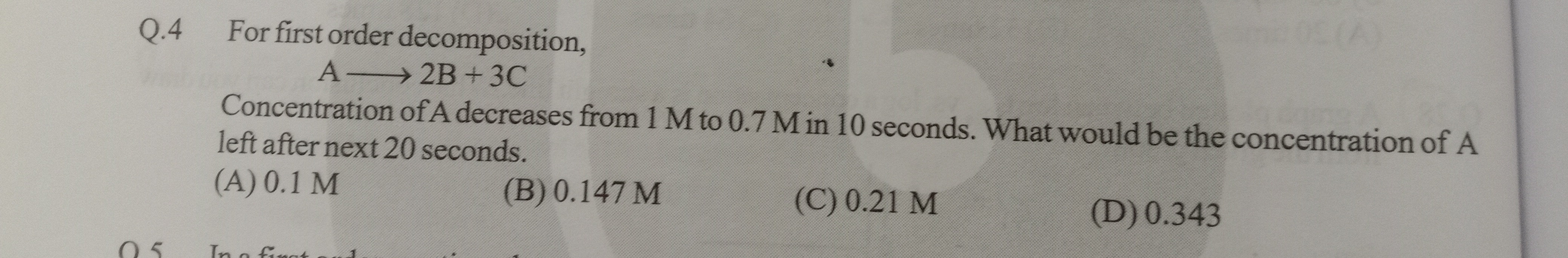 Visual representation for Chemistry