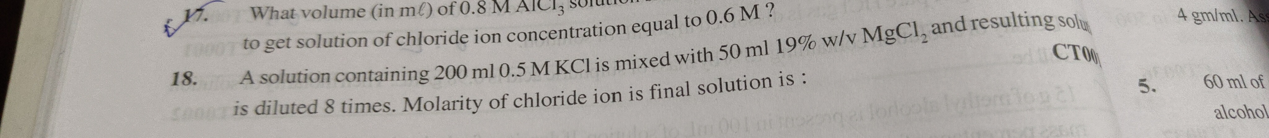 Visual representation for Chemistry