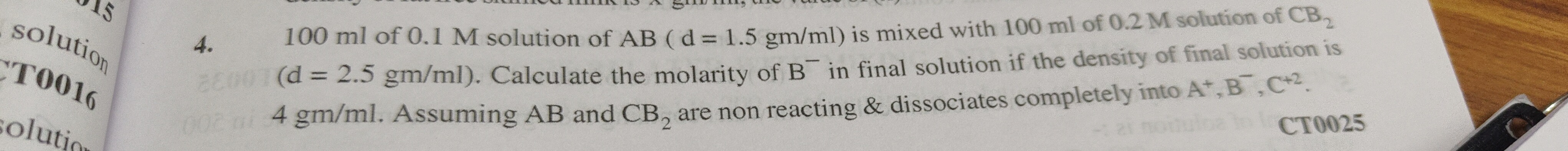 Visual representation for Chemistry
