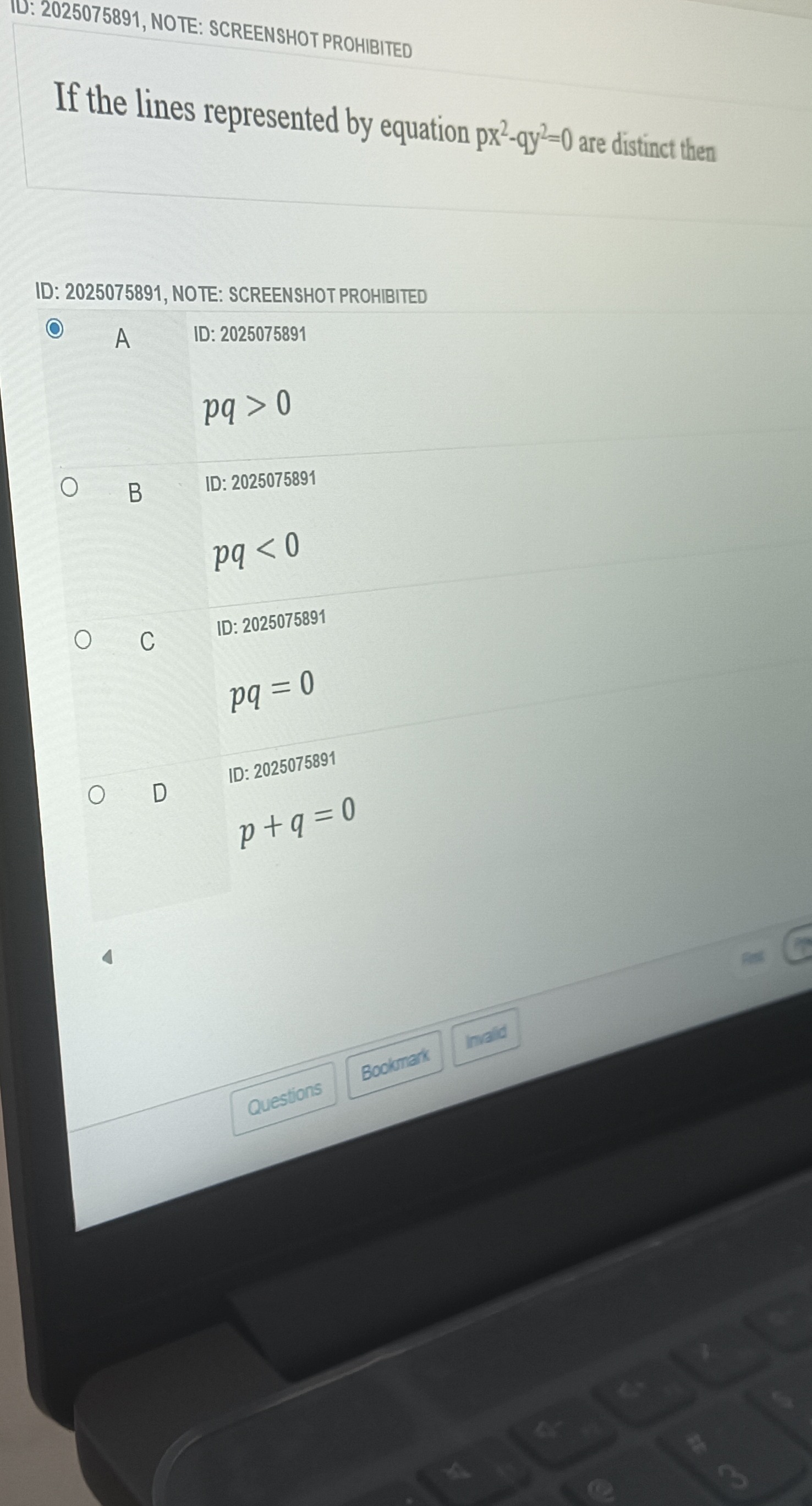 Visual representation for Mathematics