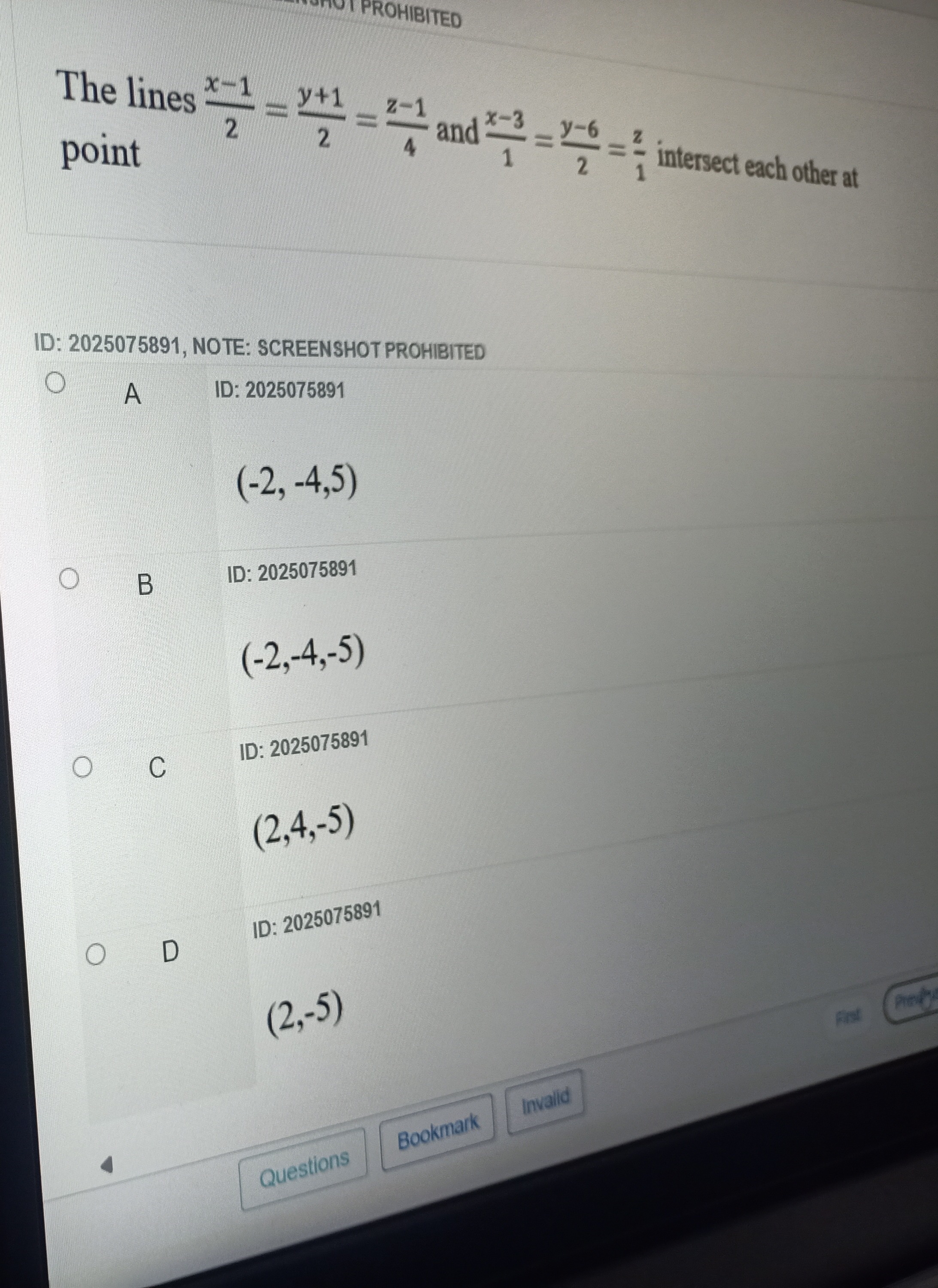 Visual representation for Mathematics