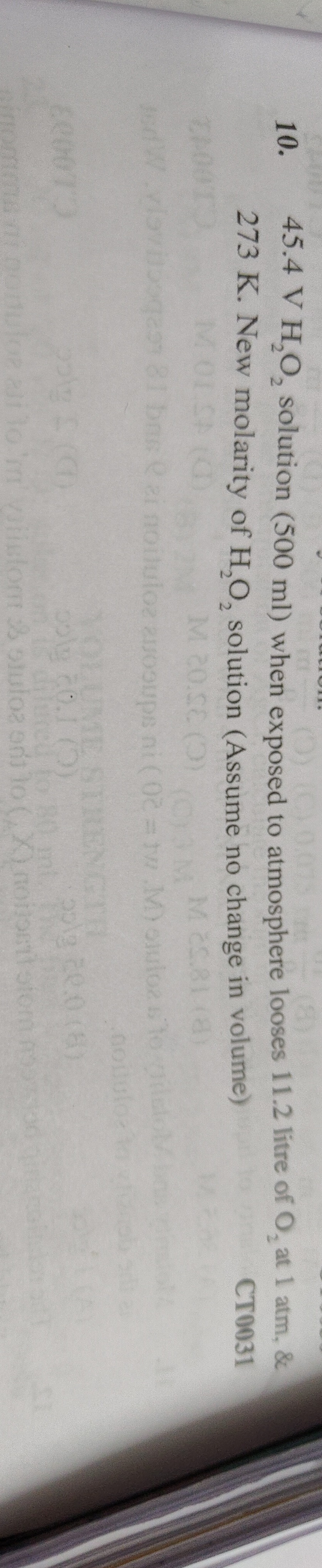 Visual representation for Chemistry