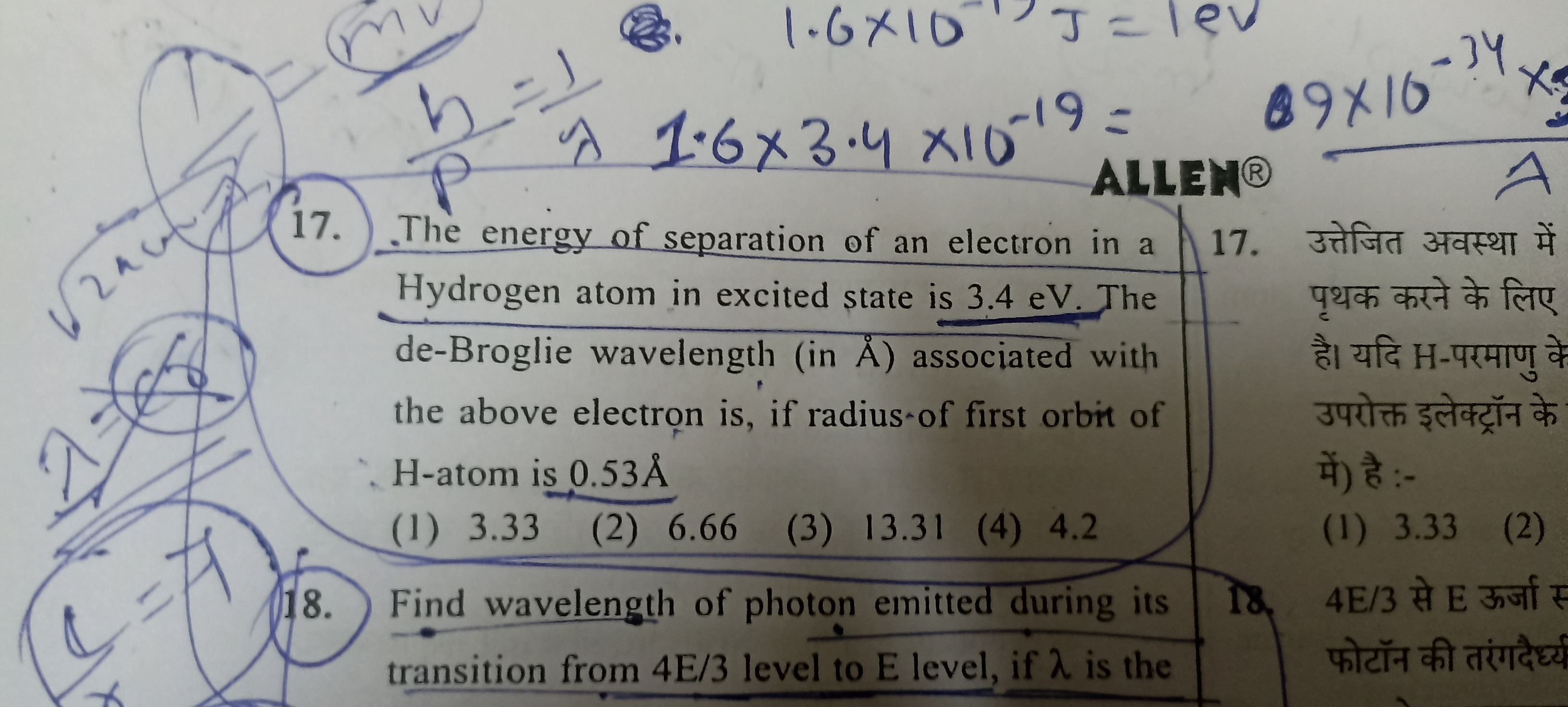 Visual representation for Physics