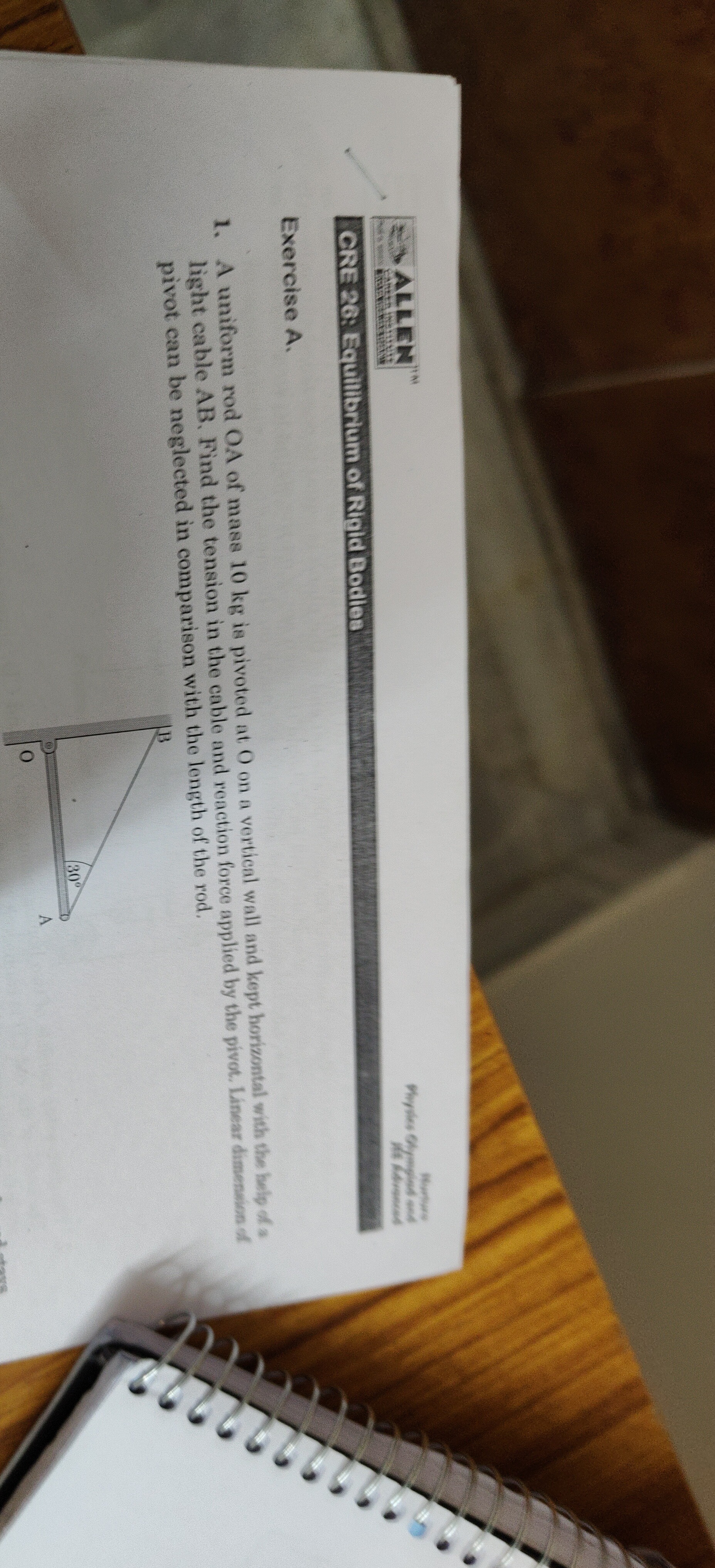 Visual representation for Physics