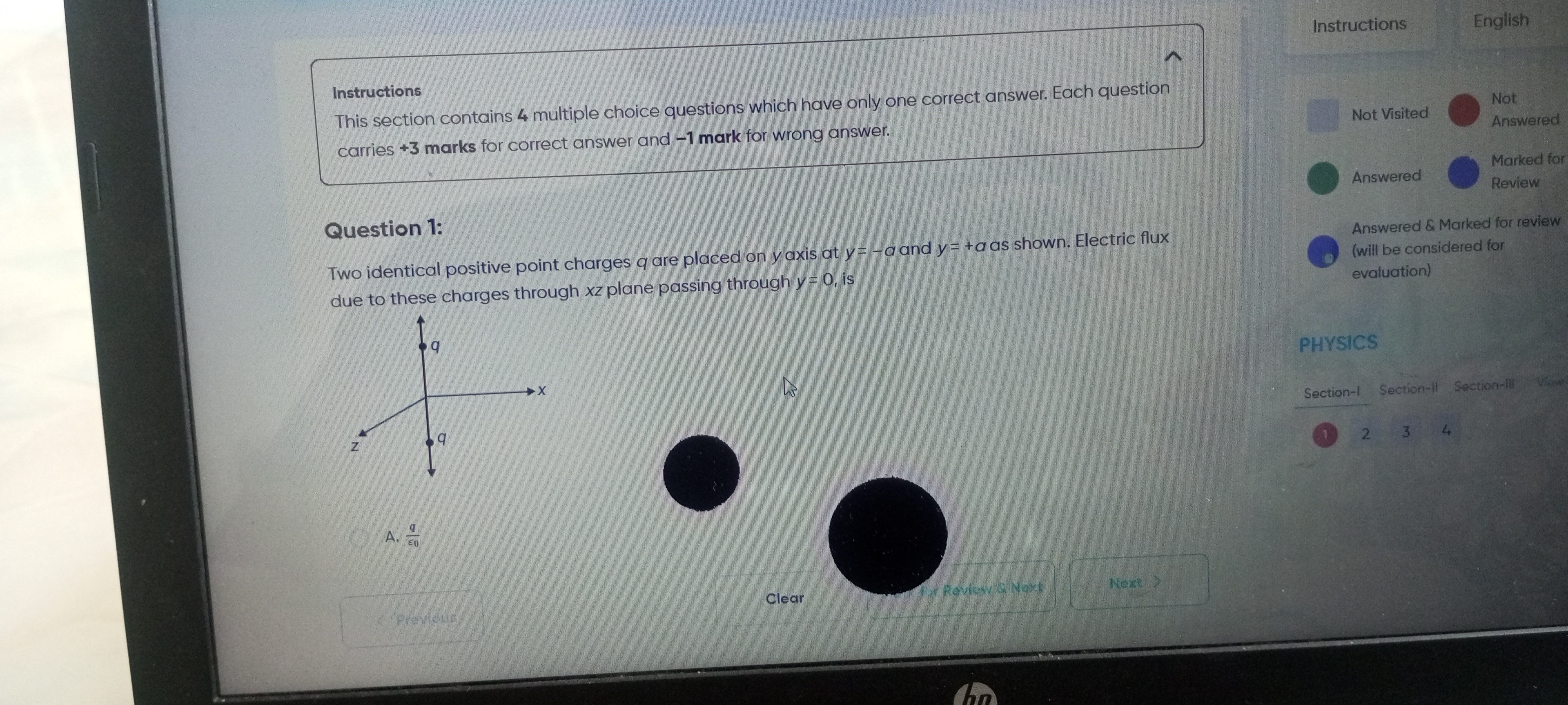 Visual representation for Physics