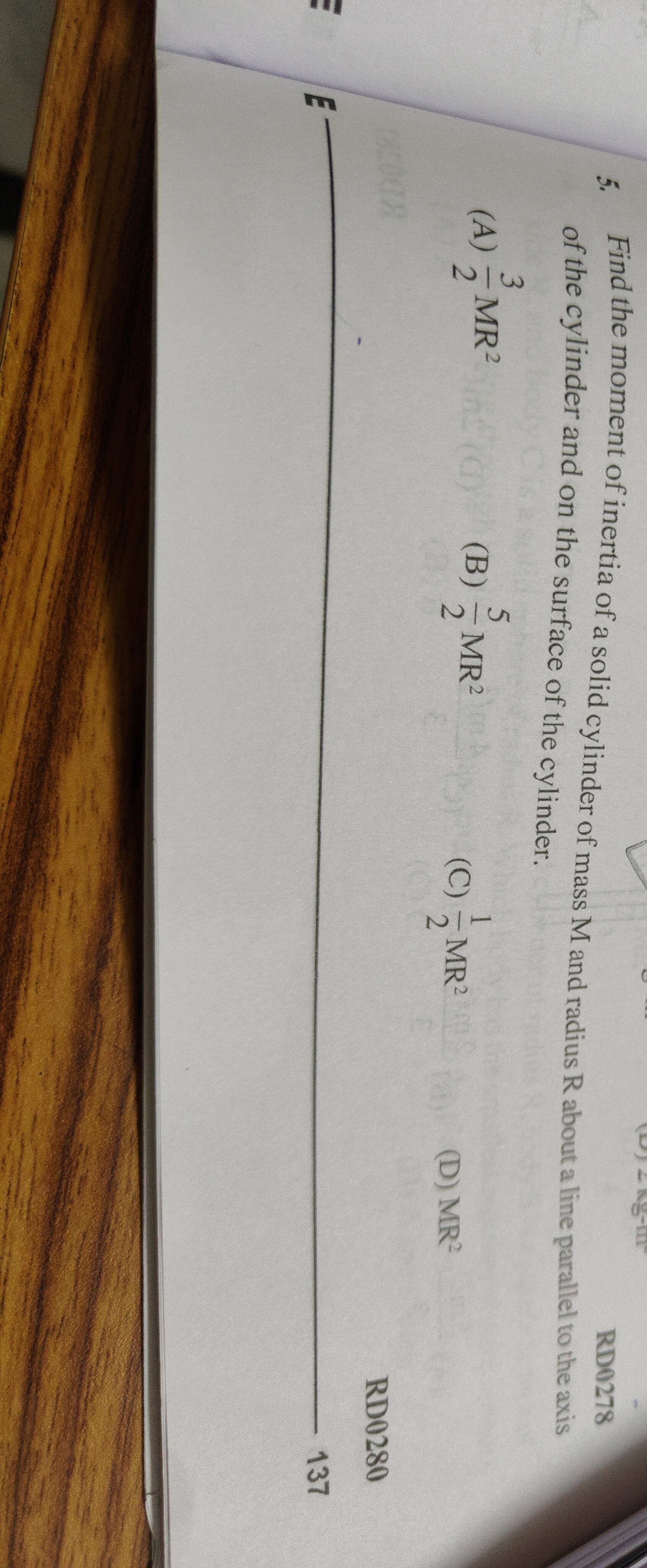 Visual representation for Physics
