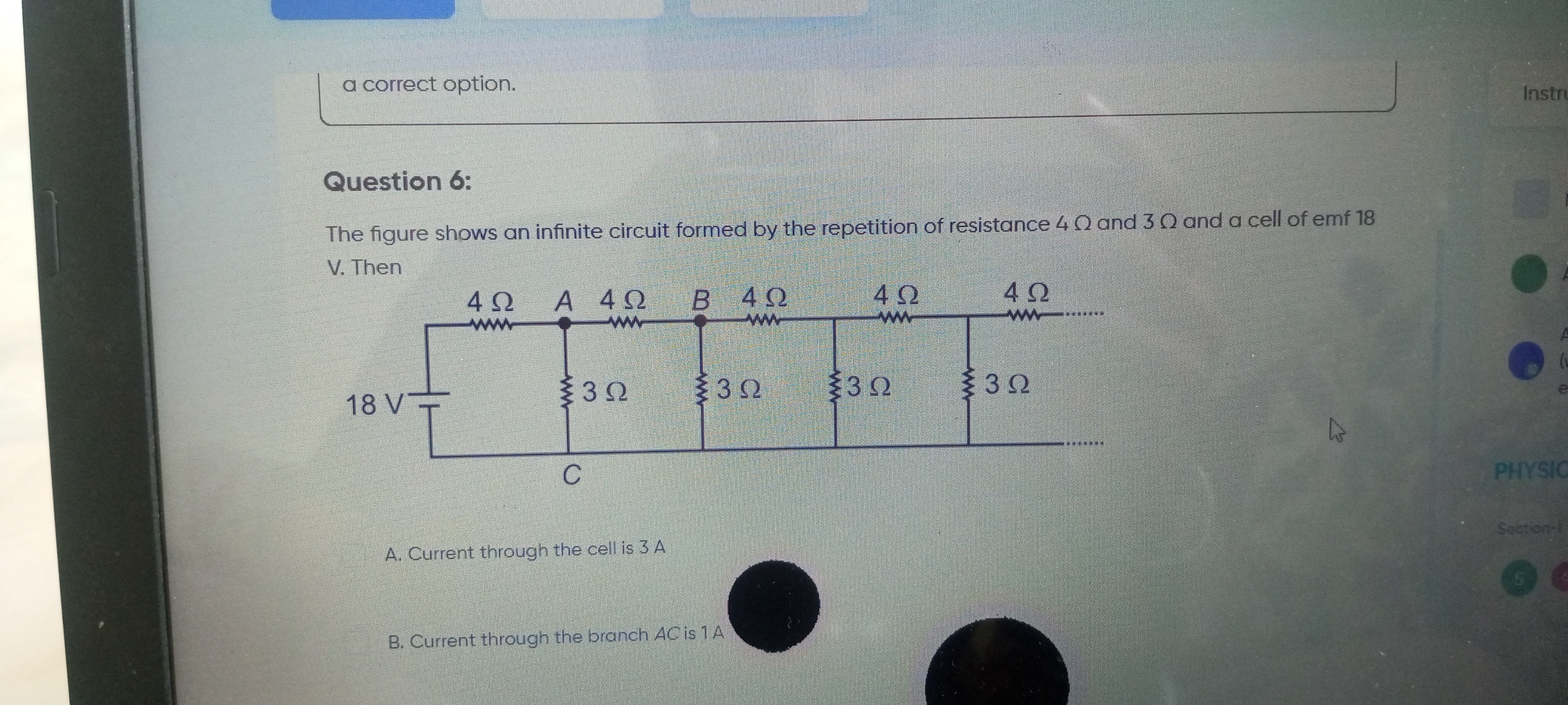 Visual representation for Physics