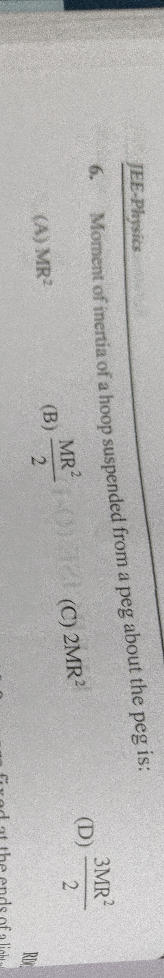 Visual representation for Physics