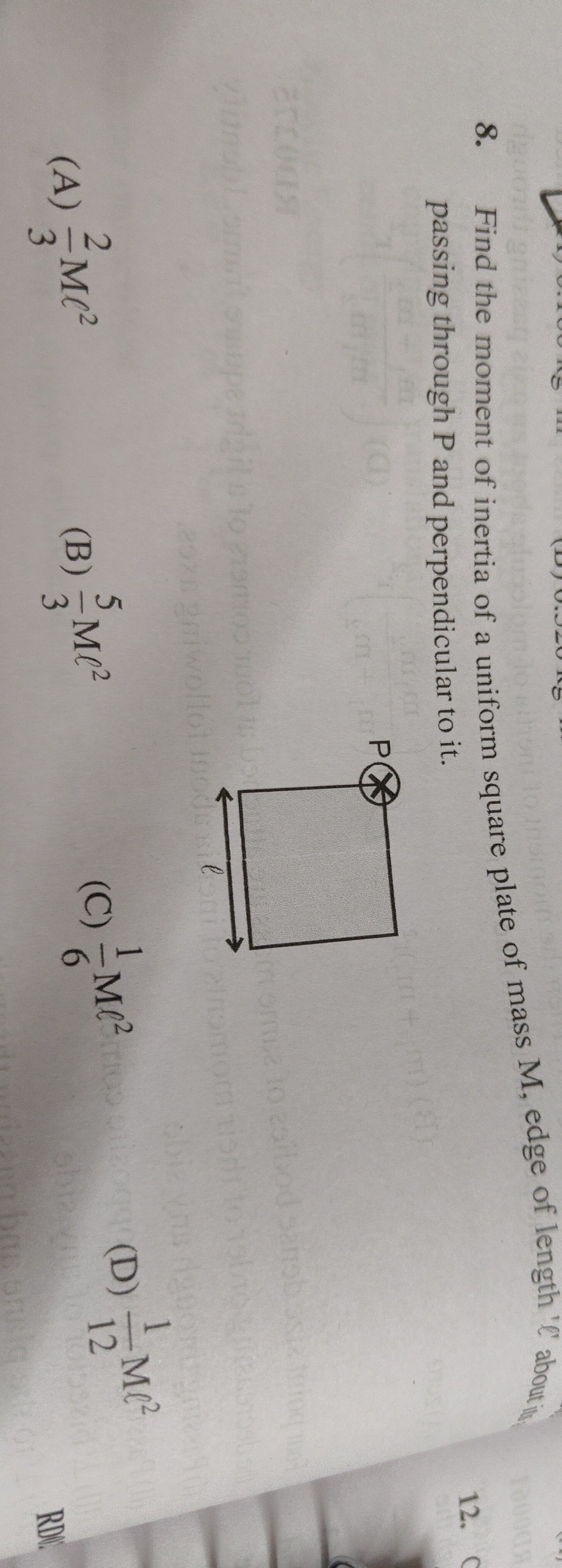 Visual representation for Physics