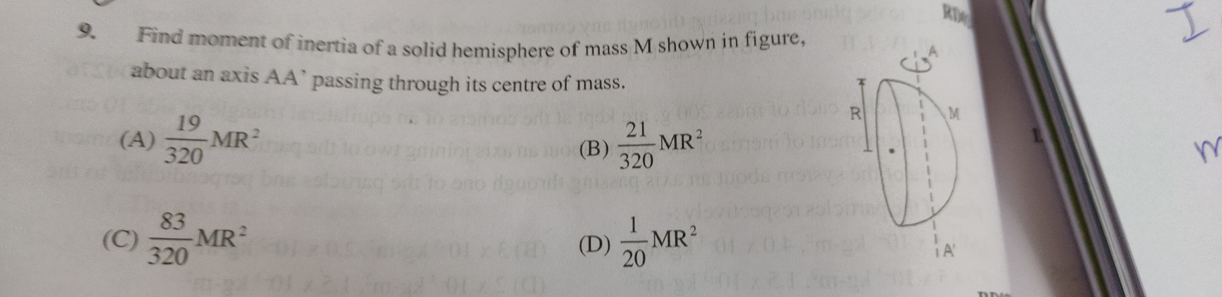 Visual representation for Physics
