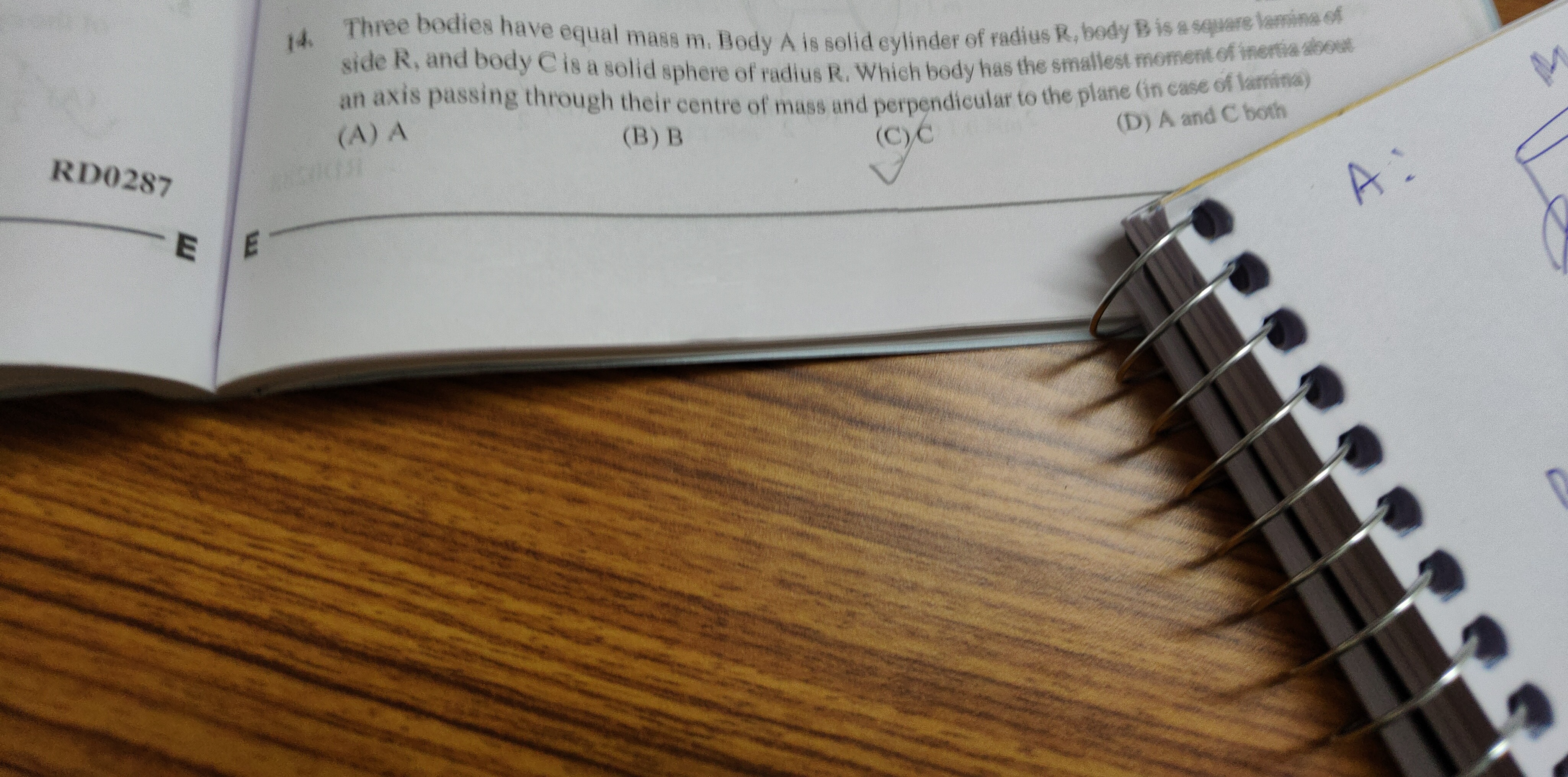 Visual representation for Physics