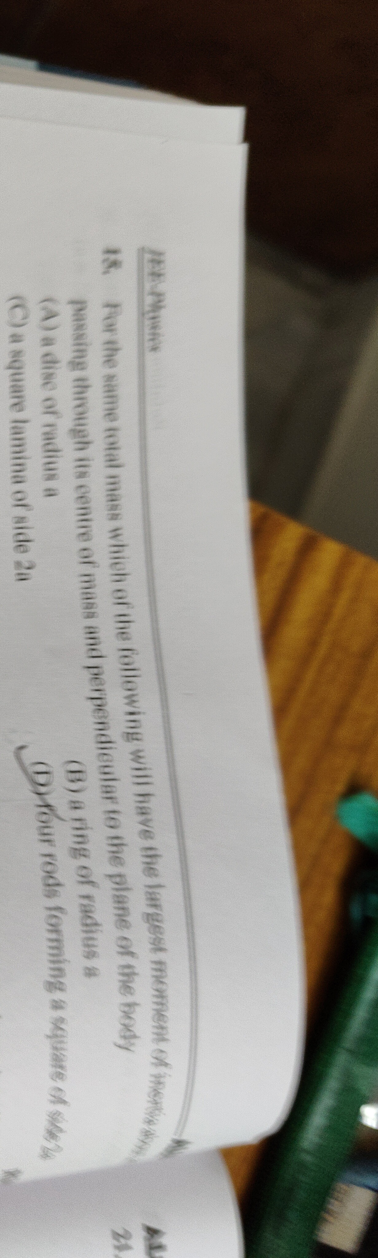 Visual representation for Physics