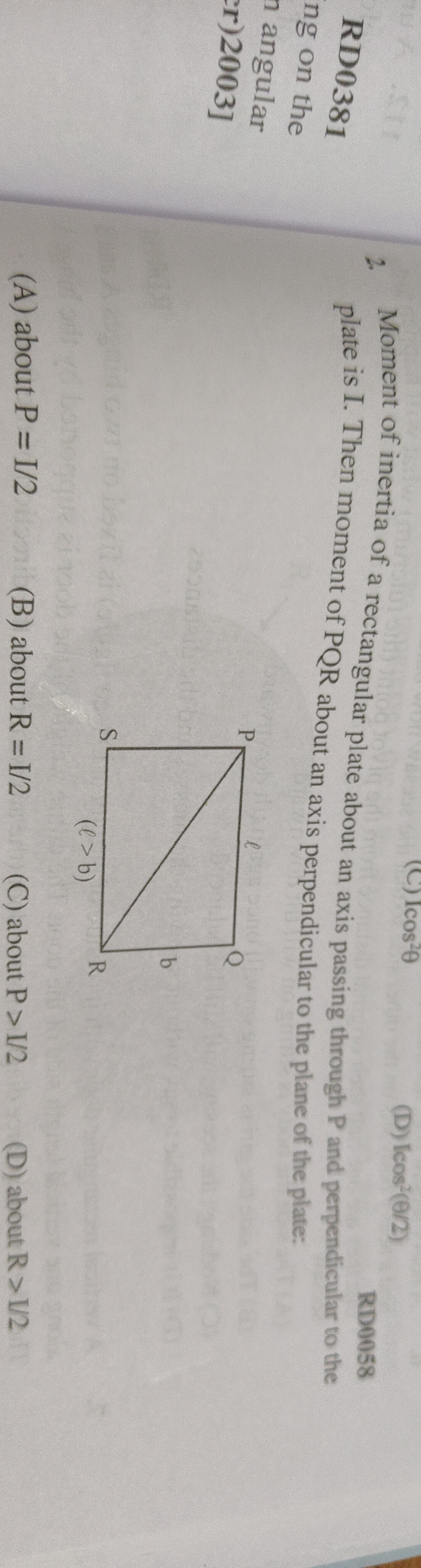 Visual representation for physics