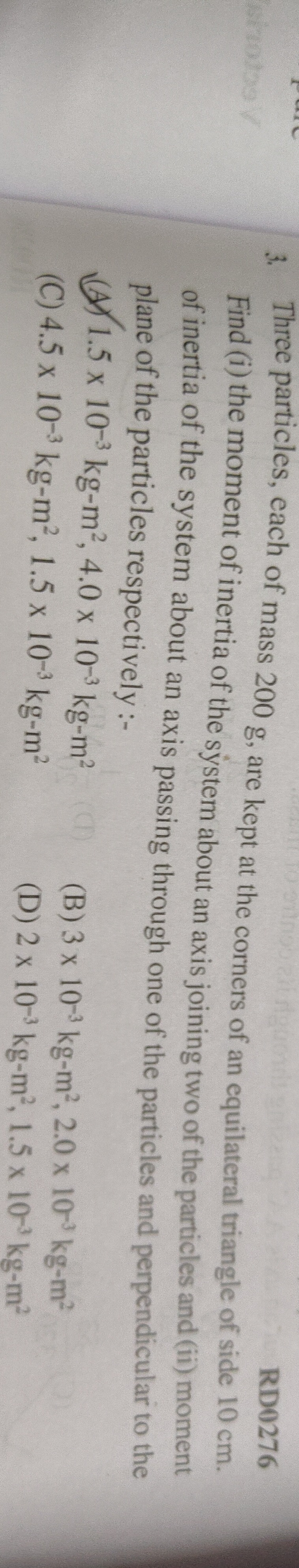 Visual representation for Physics