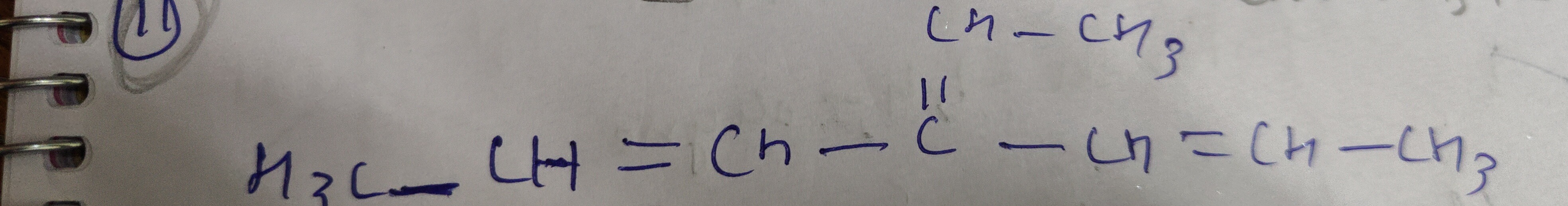 Visual representation for Chemistry