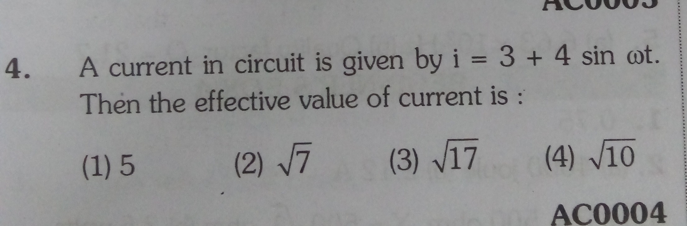 Visual representation for Physics