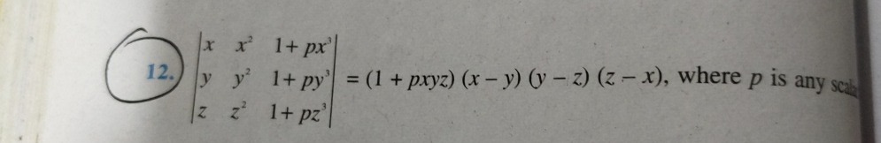 Visual representation for Mathematics