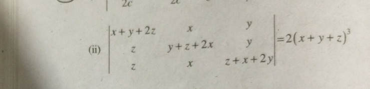 Visual representation for Mathematics