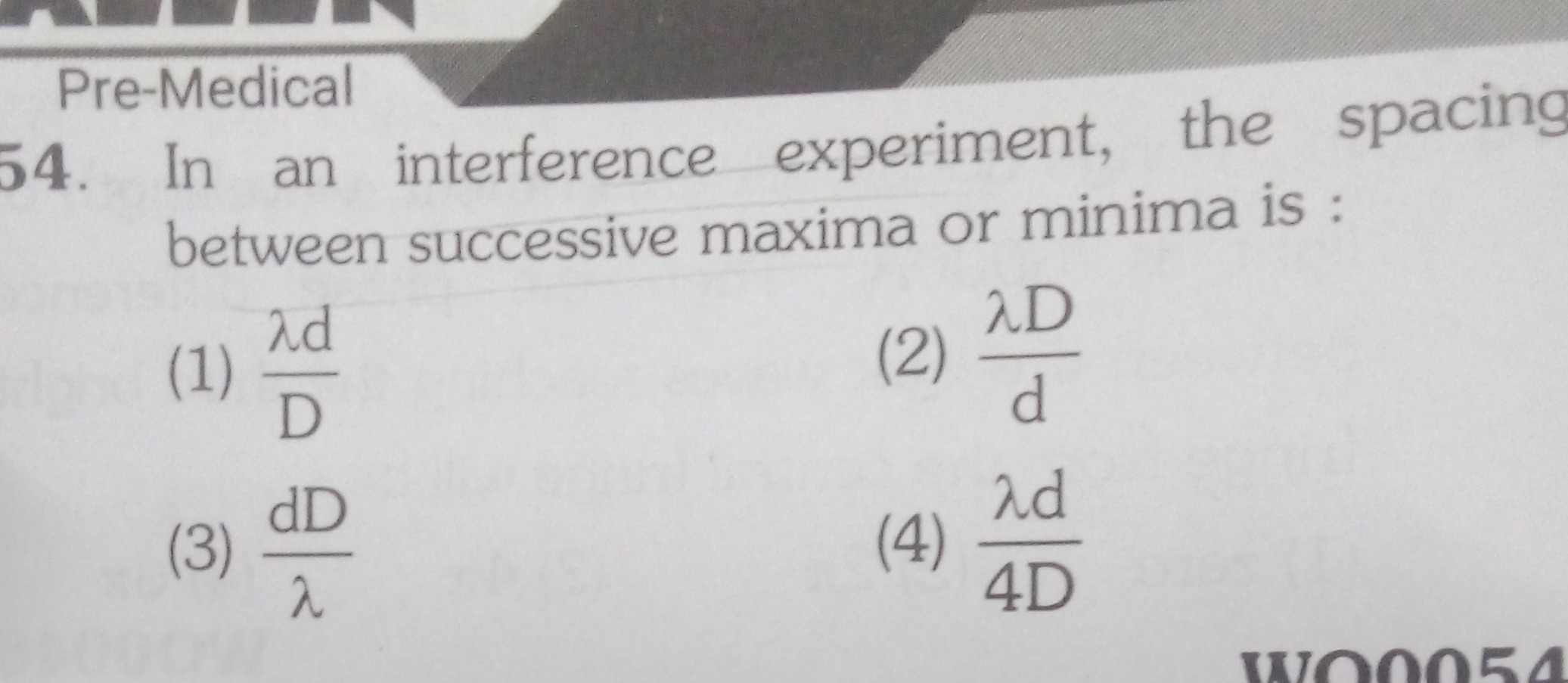 Visual representation for Physics