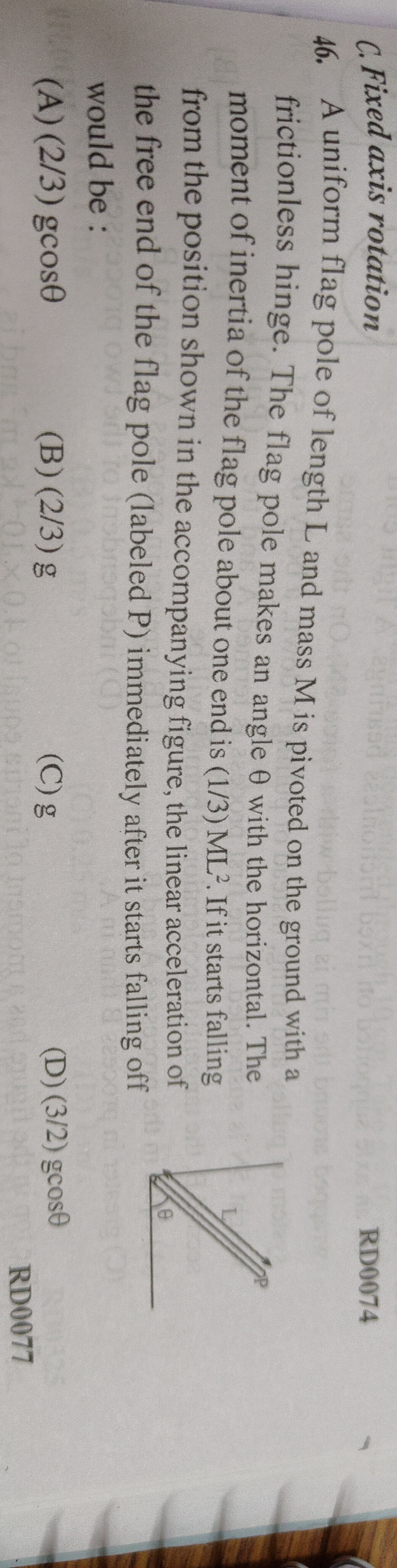 Visual representation for Physics