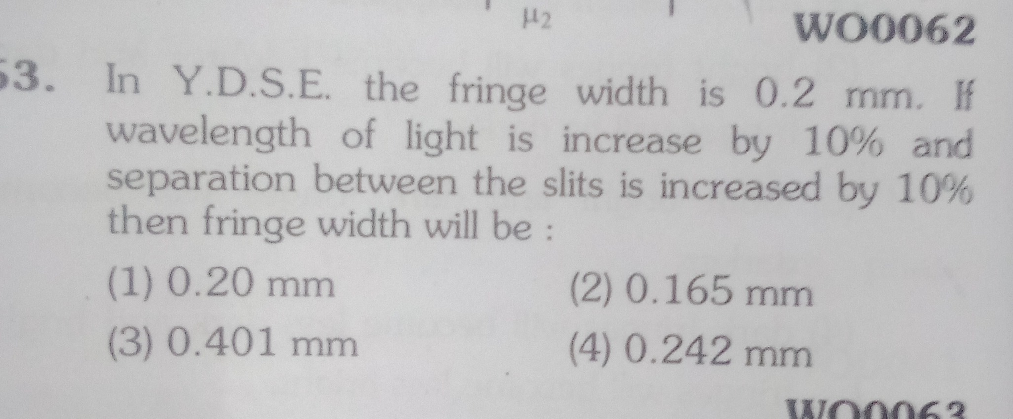 Visual representation for Physics
