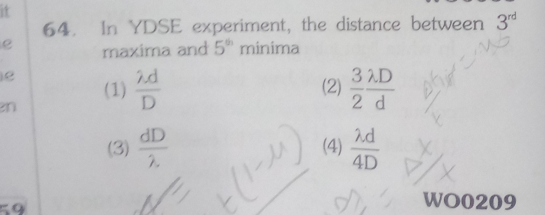 Visual representation for Physics