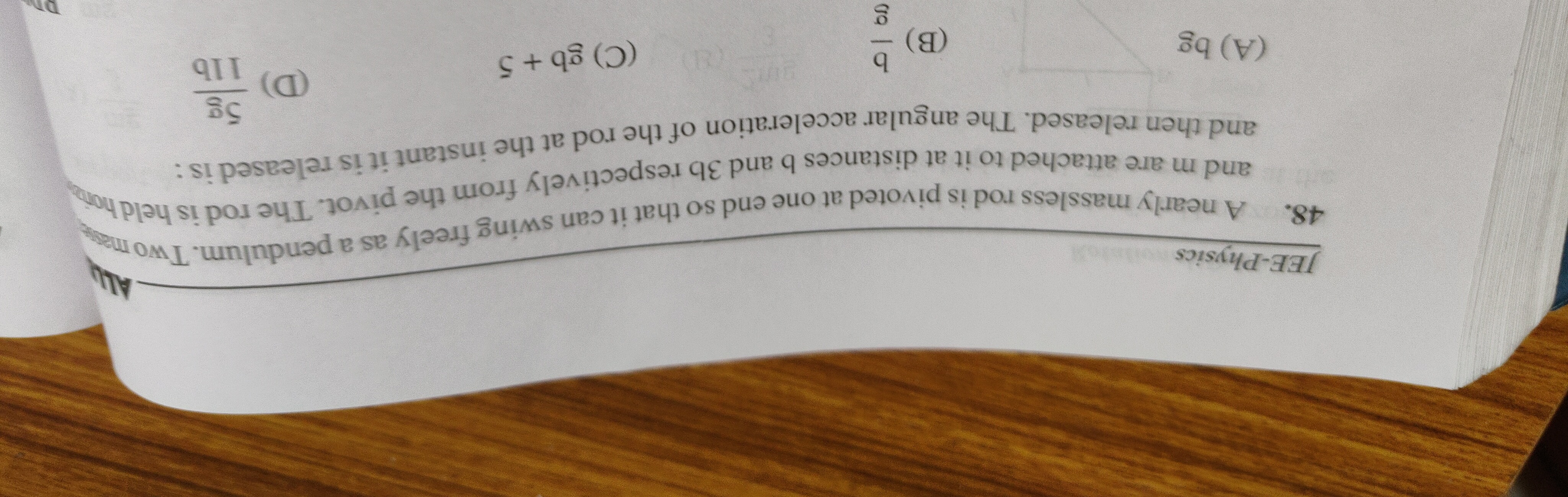 Visual representation for Physics