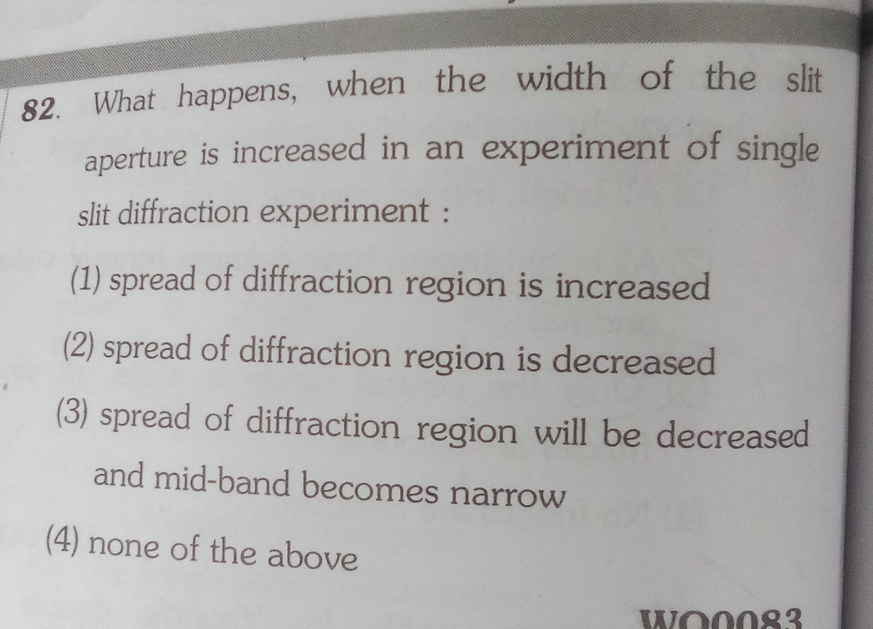 Visual representation for Physics