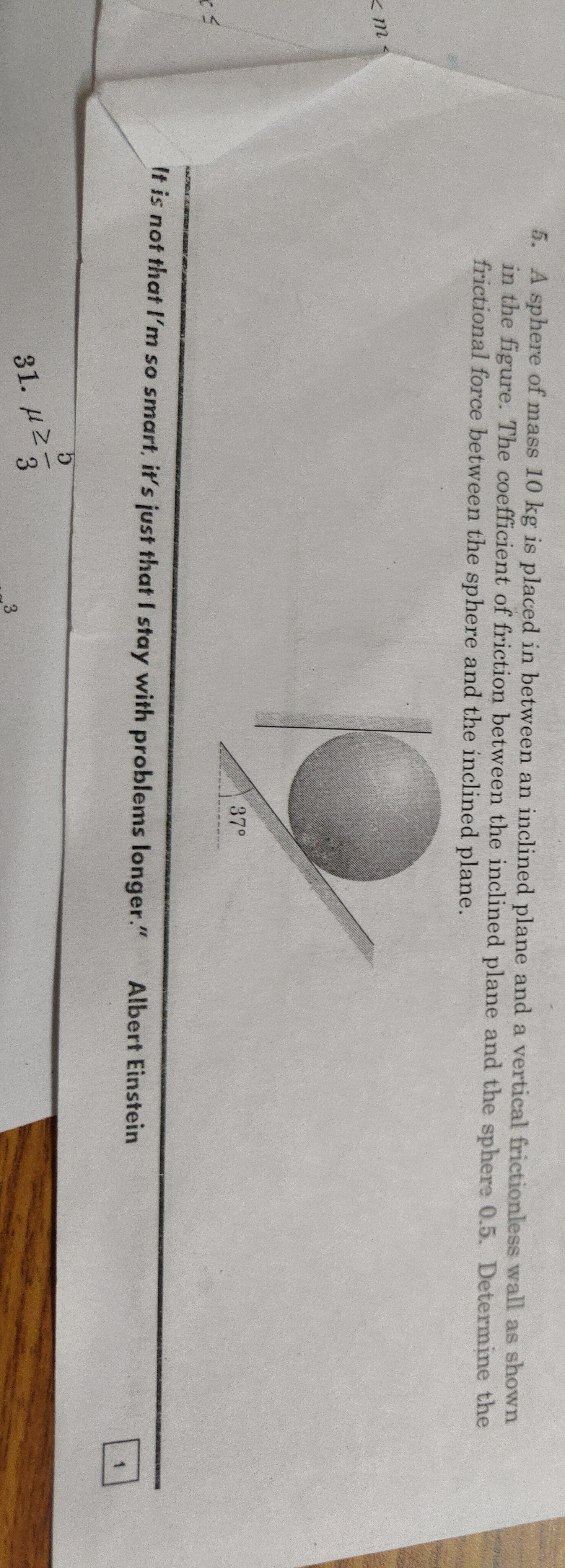 Visual representation for Physics