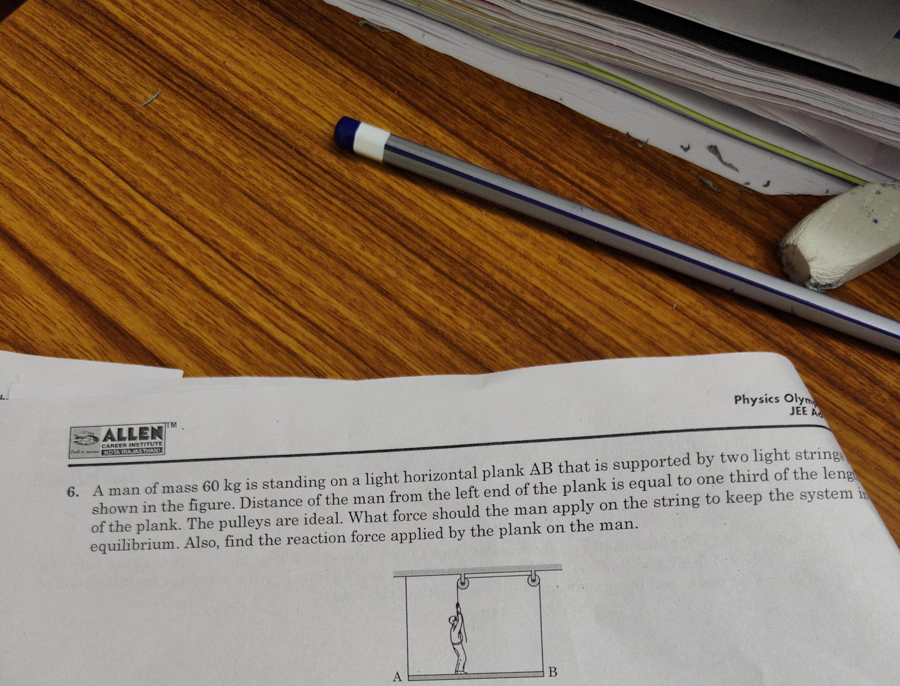 Visual representation for Physics