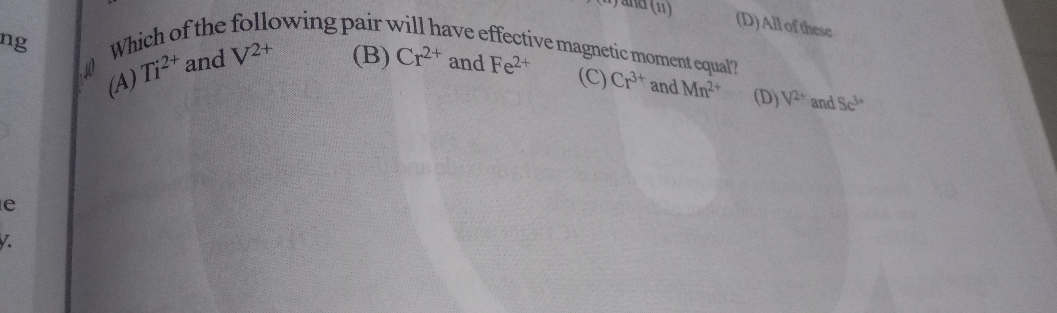 Visual representation for Chemistry