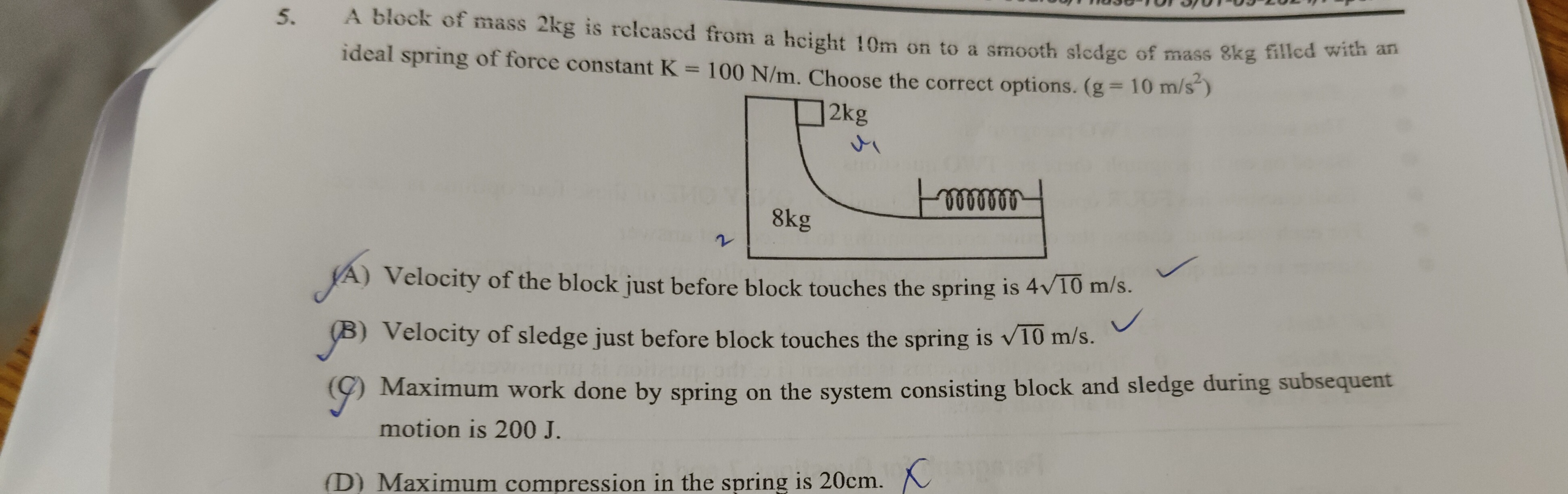 Visual representation for Physics