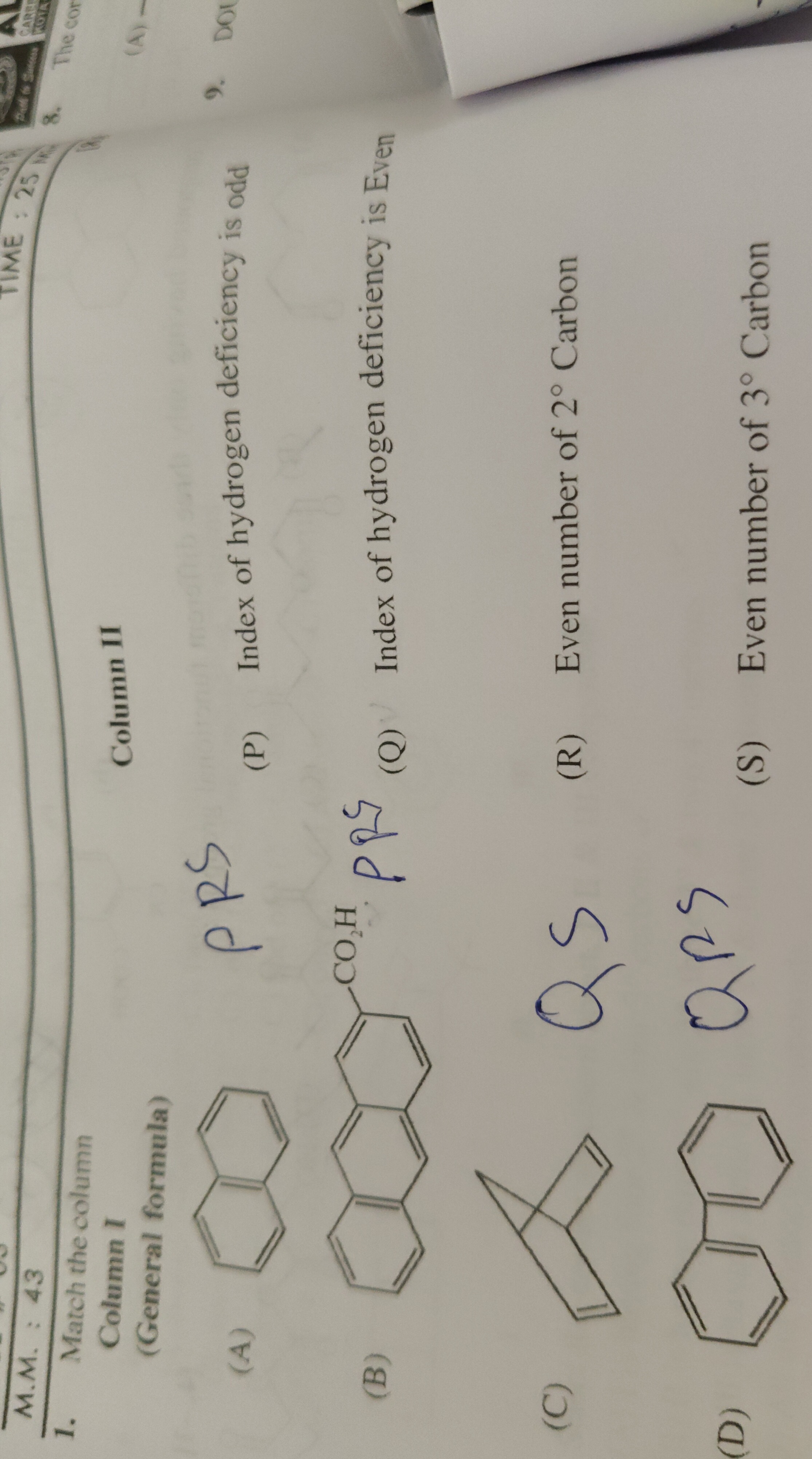 Visual representation for chemistry