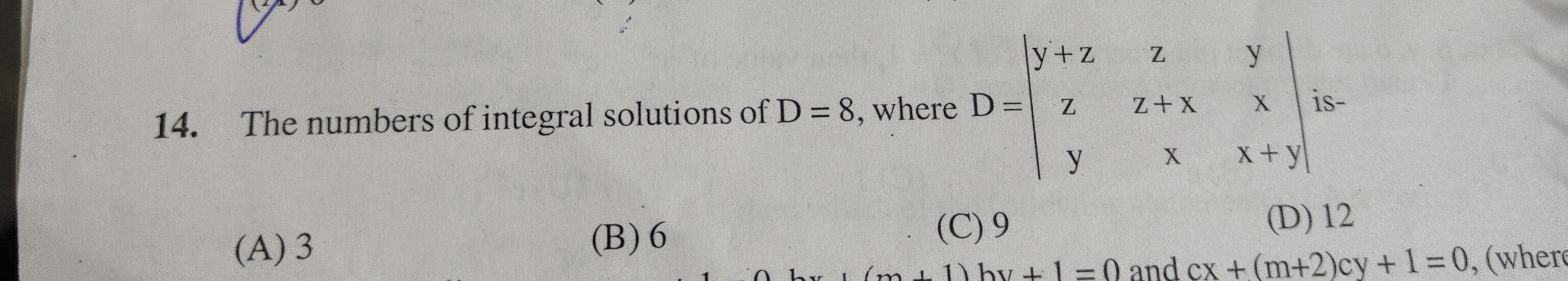 Visual representation for Mathematics