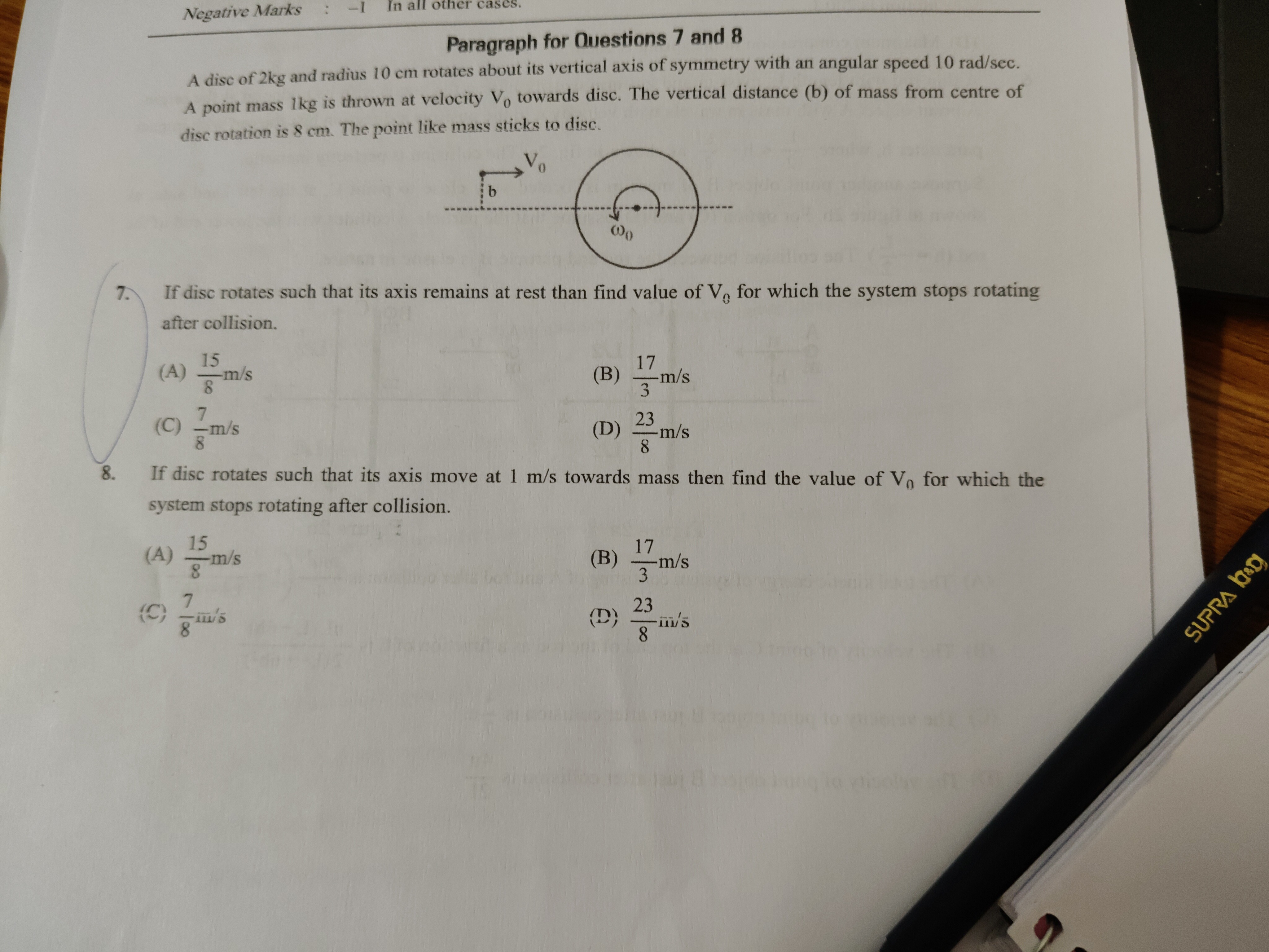 Visual representation for Physics