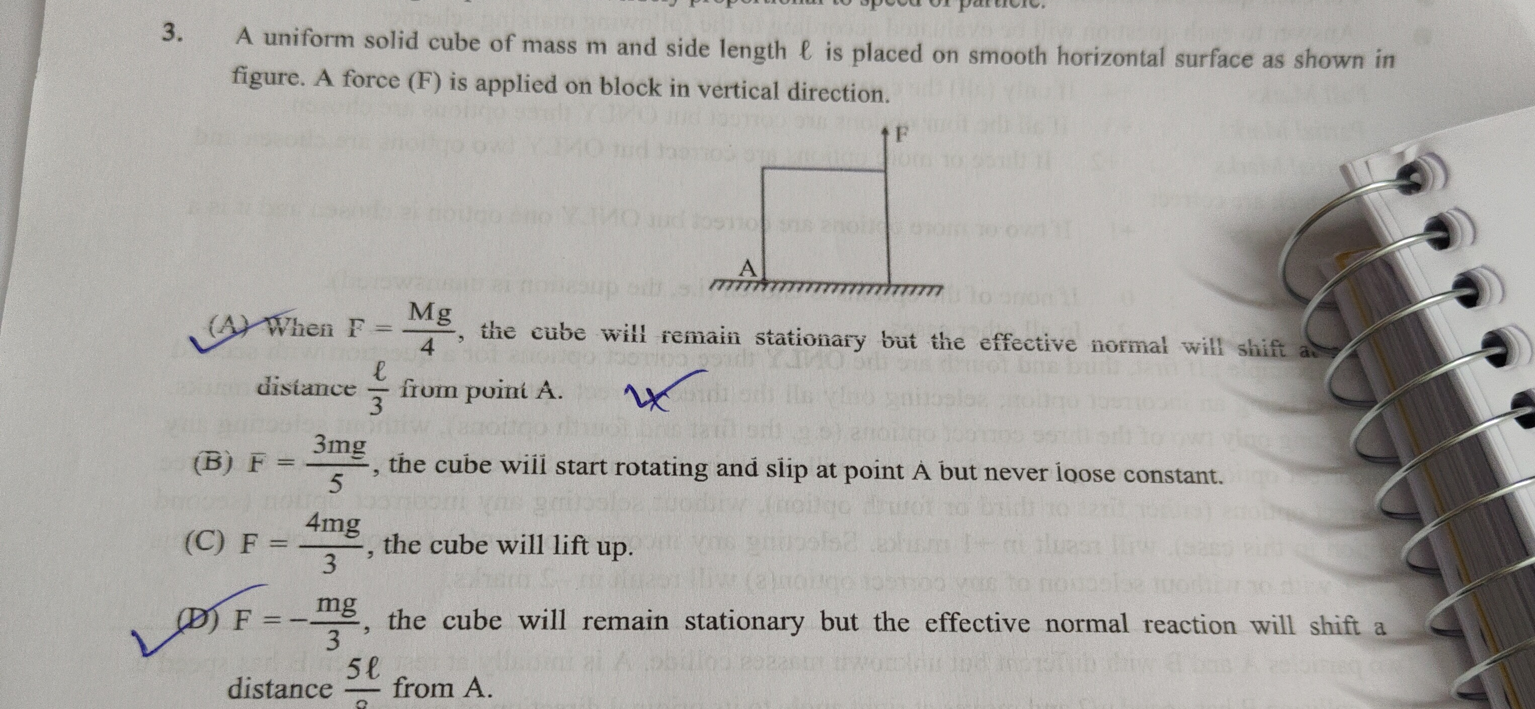 Visual representation for Physics