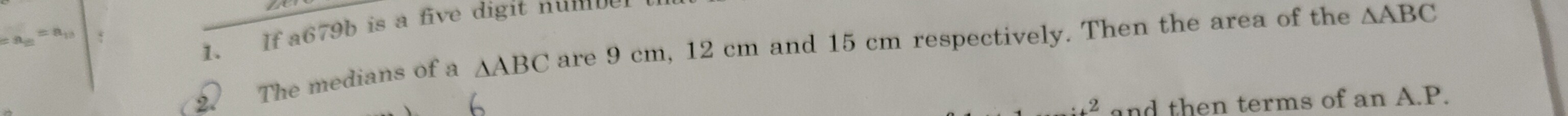 Visual representation for Mathematics