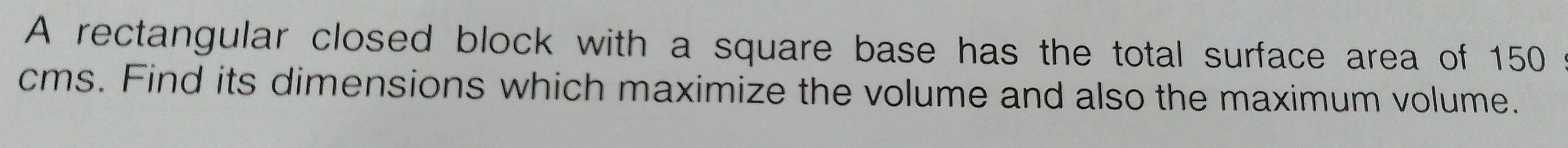 Visual representation for Mathematics