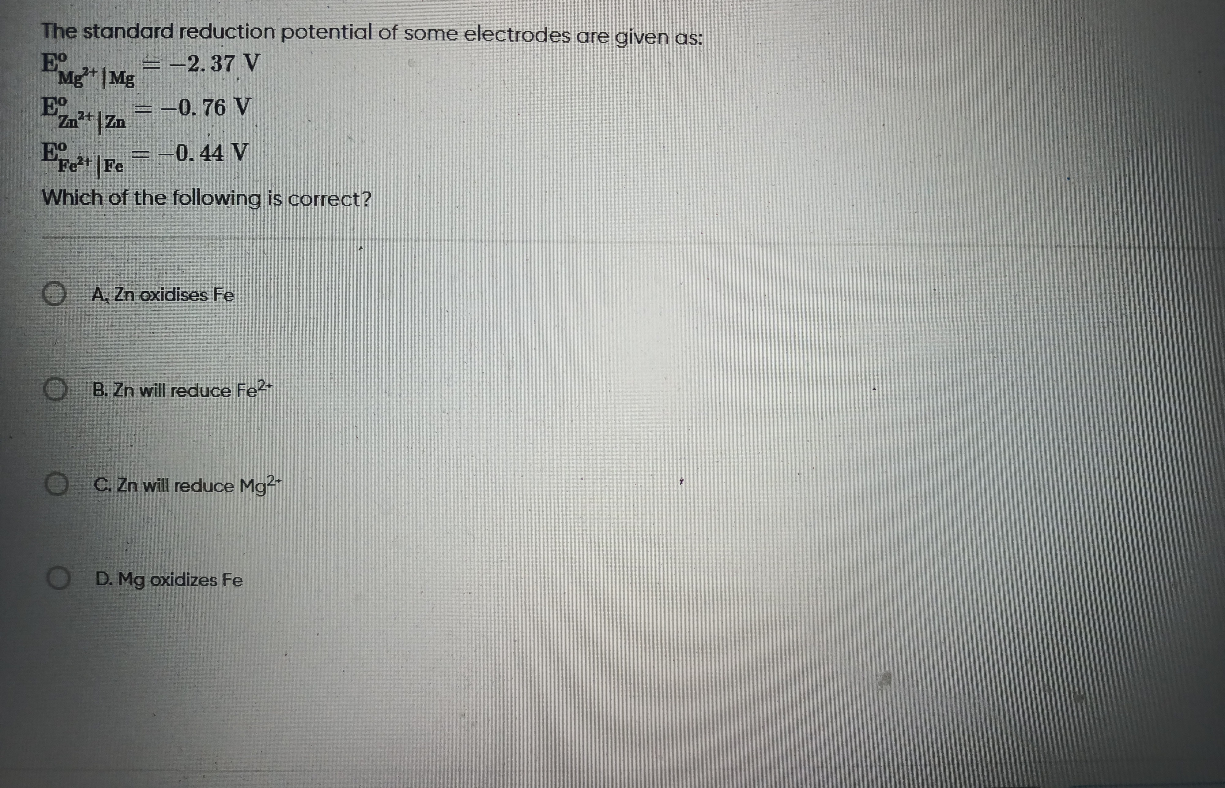 Visual representation for Chemistry
