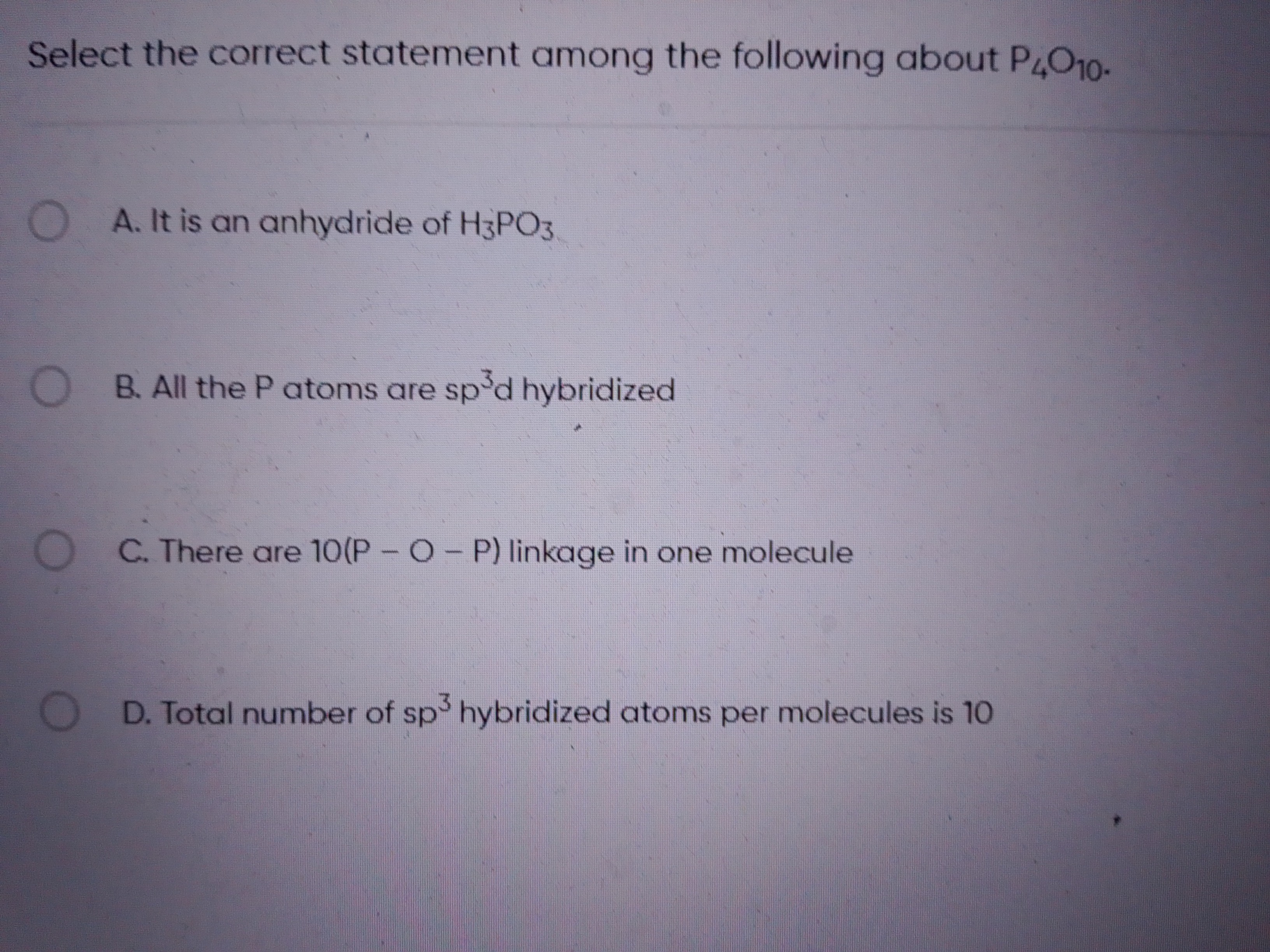 Visual representation for Chemistry